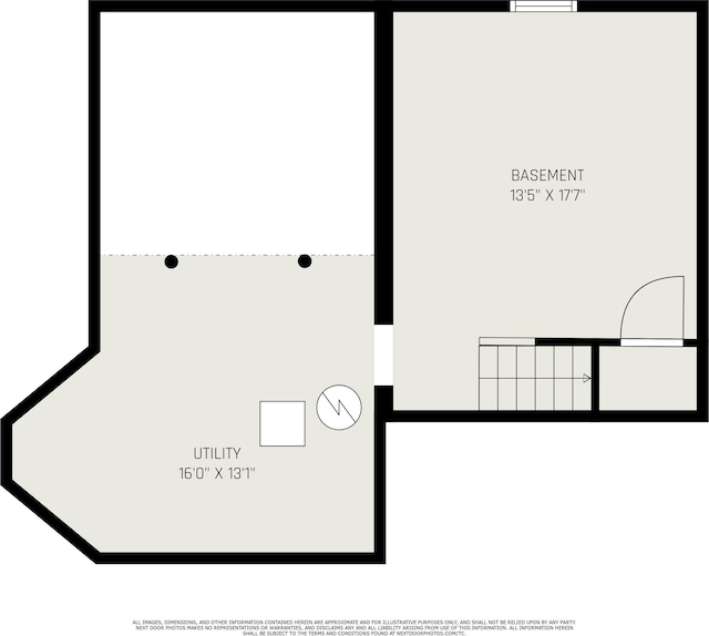 121 W Front St, New Carlisle, IN 46552 - view of home floor plan