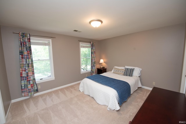 3801 W Capilano Dr, West Lafayette, IN 47906 - carpeted bedroom with baseboards