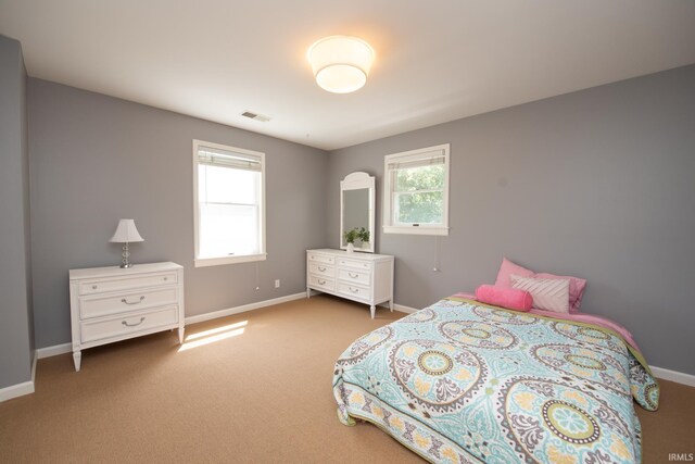 3801 W Capilano Dr, West Lafayette, IN 47906 - carpeted bedroom with baseboards