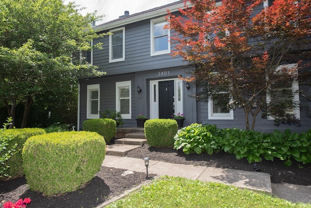 3801 W Capilano Dr, West Lafayette, IN 47906 - view of front of property