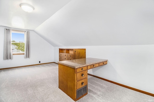 825 W Catalpa Dr, Mishawaka, IN 46545 - bonus room with light colored carpet and lofted ceiling