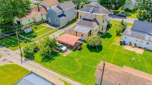 240 Elm St, Wabash, IN 46992 - aerial perspective of suburban area