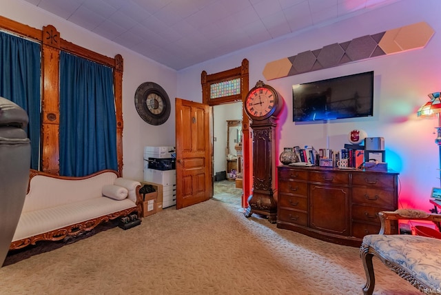 240 Elm St, Wabash, IN 46992 - living area with carpet