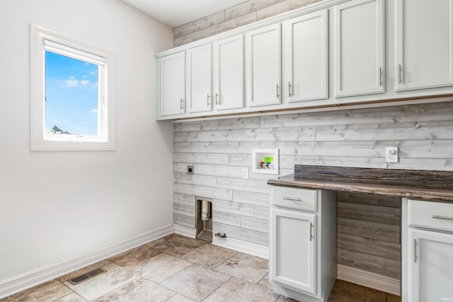 3032 Treviso Way, Fort Wayne, IN 46814 - laundry area featuring cabinet space, hookup for a washing machine, and electric dryer hookup