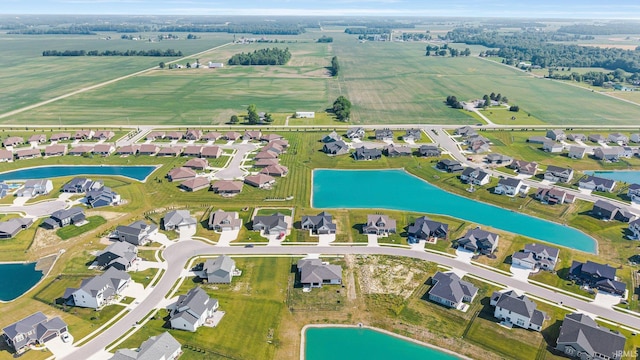 12116 Fazio Dr, Fort Wayne, IN 46818 - aerial overview of property's location featuring nearby suburban area
