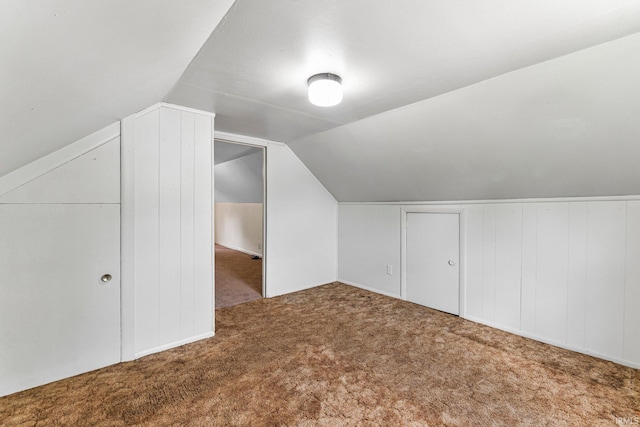 7201 Baer Rd, Fort Wayne, IN 46809 - bonus room featuring carpet and vaulted ceiling