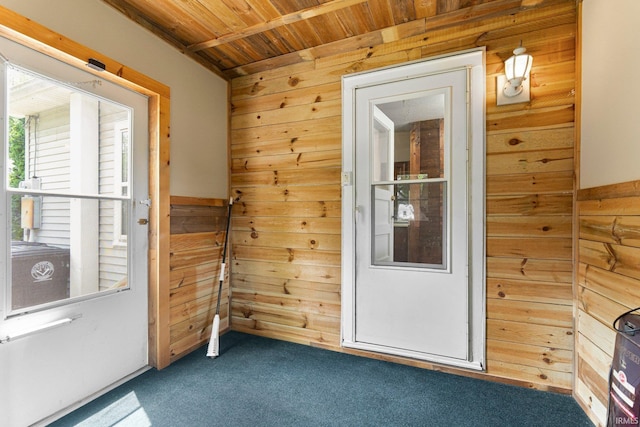 7201 Baer Rd, Fort Wayne, IN 46809 - entrance to property