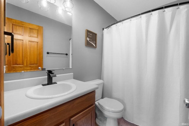 2608 Creeping Phlox Cv, Fort Wayne, IN 46818 - full bathroom with vanity and toilet