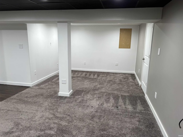 140 W 100 S Rd, Lagrange, IN 46761 - finished below grade area with carpet and baseboards