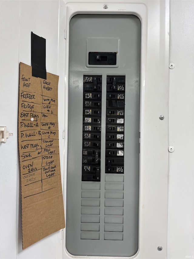 140 W 100 S Rd, Lagrange, IN 46761 - utility room featuring electric panel