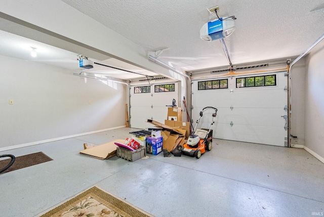 2624 E Stalf Rd, Columbia City, IN 46725 - garage featuring a garage door opener