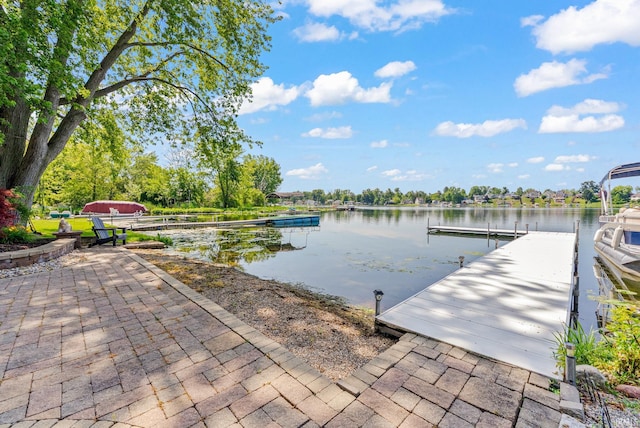 2624 E Stalf Rd, Columbia City, IN 46725 - dock area with a water view