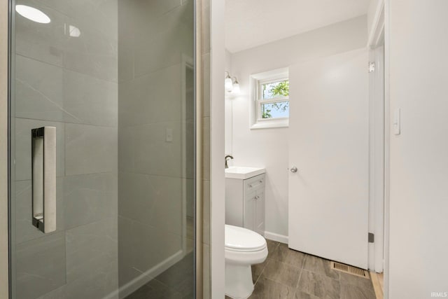 5116 Rebecca St, Fort Wayne, IN 46835 - bathroom featuring vanity and a shower stall