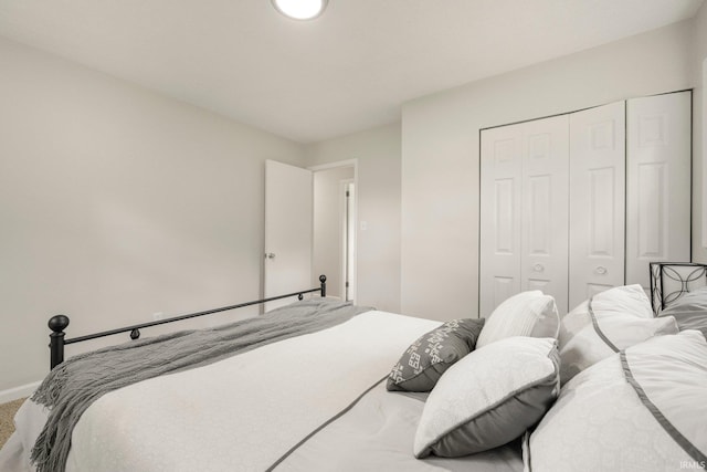 5116 Rebecca St, Fort Wayne, IN 46835 - bedroom with a closet and carpet
