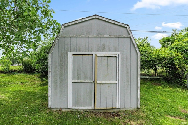 5116 Rebecca St, Fort Wayne, IN 46835 - view of shed
