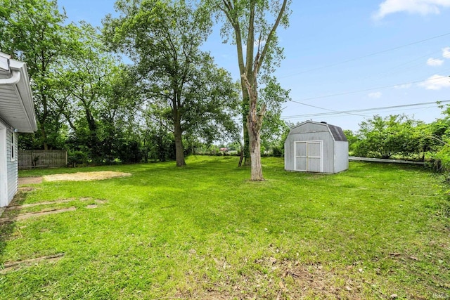 5116 Rebecca St, Fort Wayne, IN 46835 - view of yard with a storage shed