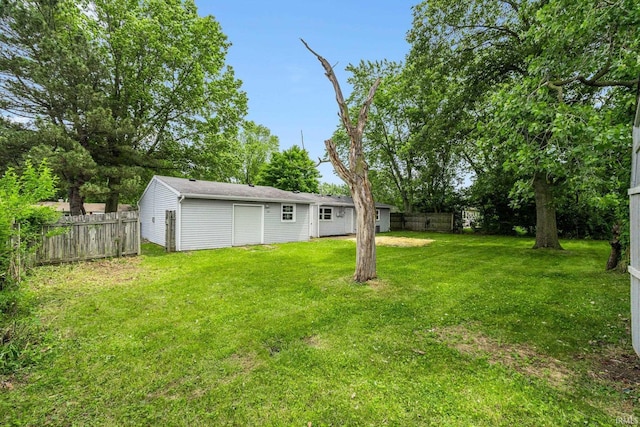 5116 Rebecca St, Fort Wayne, IN 46835 - view of yard