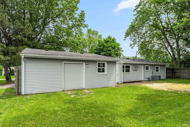 5116 Rebecca St, Fort Wayne, IN 46835 - back of property