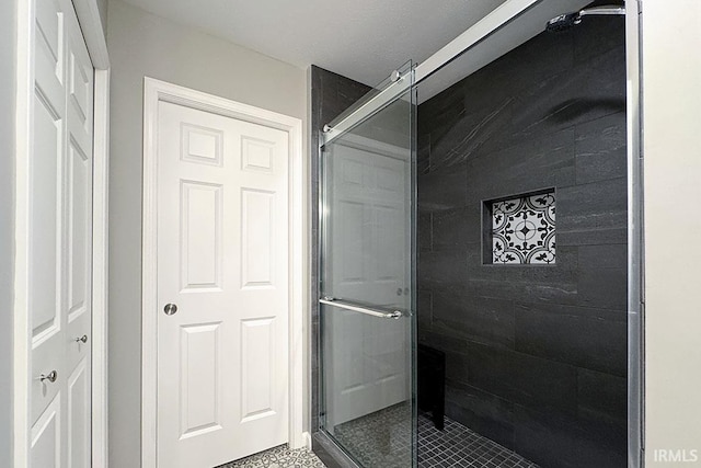 67320 Brentwood Dr, Goshen, IN 46526 - bathroom featuring a stall shower