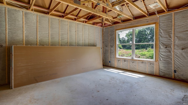 4285 N Elm St, Richland, IN 47634 - miscellaneous room with concrete floors