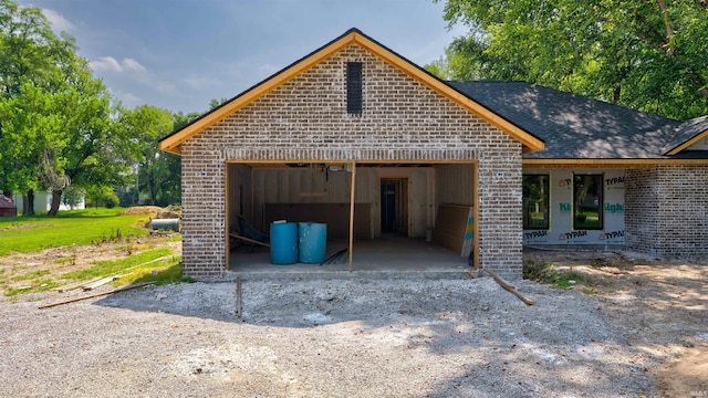 4285 N Elm St, Richland, IN 47634 - view of garage