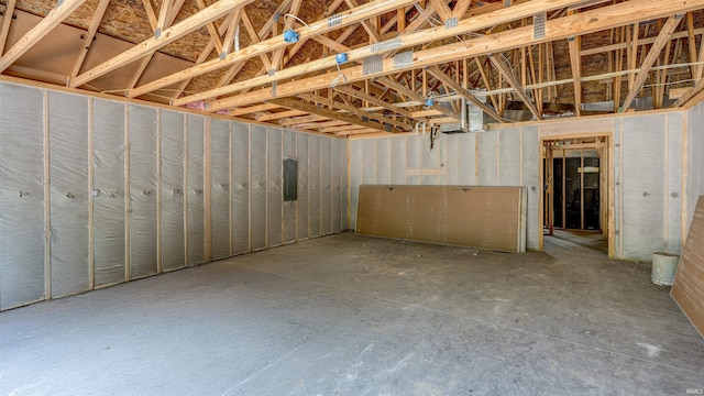 4285 N Elm St, Richland, IN 47634 - basement featuring electric panel