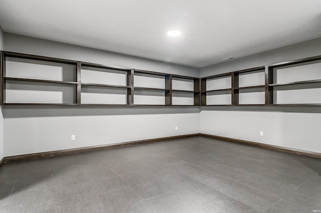 8622 Alamasa Pl, Fort Wayne, IN 46835 - carpeted spare room featuring baseboards and recessed lighting