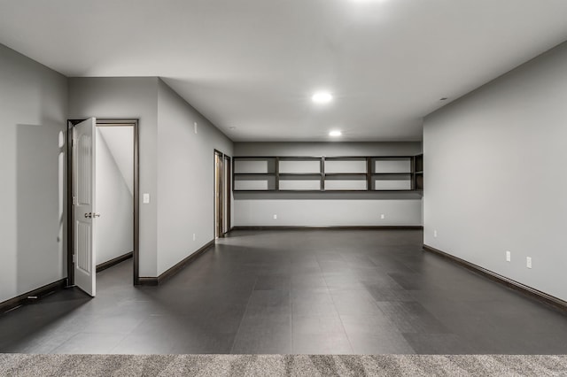 8622 Alamasa Pl, Fort Wayne, IN 46835 - spare room with baseboards and recessed lighting