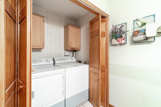 3836 W State Blvd, Fort Wayne, IN 46808 - washroom featuring cabinet space and washing machine and clothes dryer
