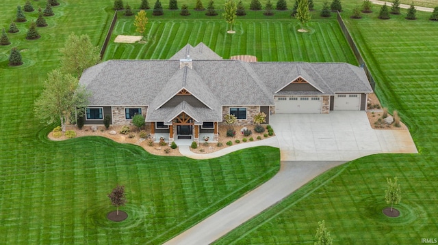 9345 Notestine Rd, Fort Wayne, IN 46835 - view from above of property
