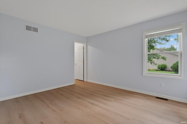 50588 Carrington Place Dr, South Bend, IN 46637 - empty room with light wood-type flooring