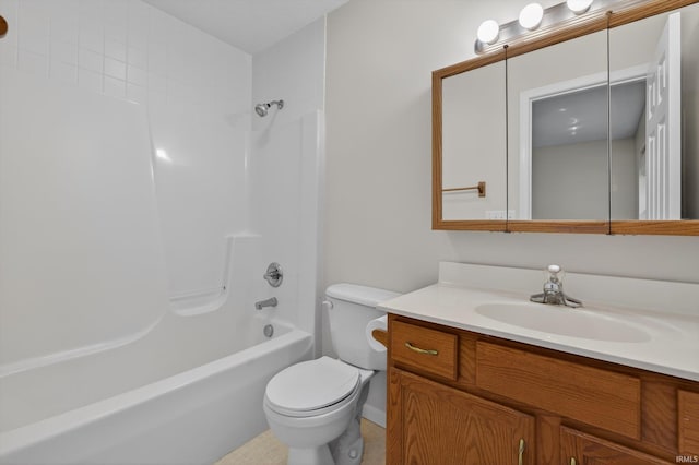 51613 Emmons Rd, South Bend, IN 46637 - bathroom with vanity and washtub / shower combination