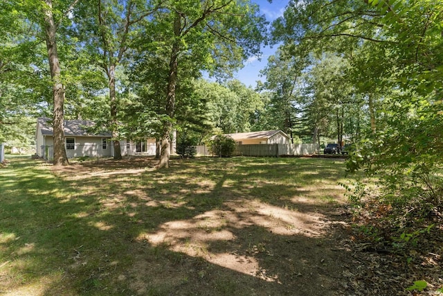 51613 Emmons Rd, South Bend, IN 46637 - view of yard