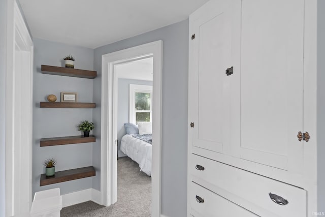 1323 Lincolnway E, Mishawaka, IN 46544 - corridor featuring carpet floors and baseboards