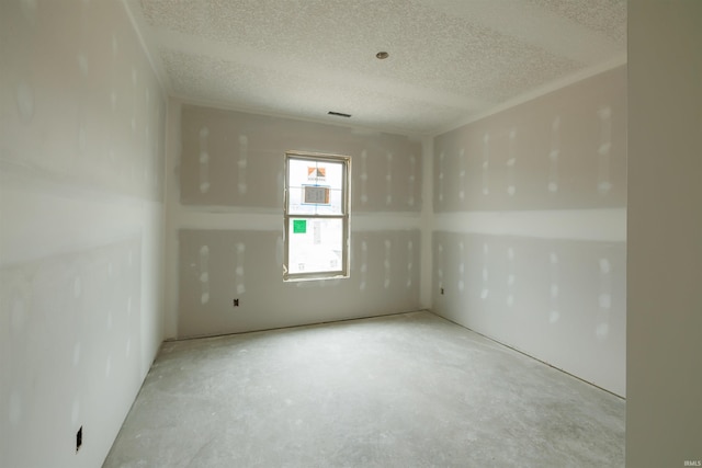 980 E Hawthorn Ln, Columbia City, IN 46725 - unfurnished room with concrete flooring and a textured ceiling