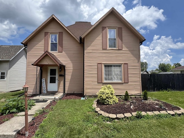 808 19th St, Logansport, IN 46947 - view of traditional-style house