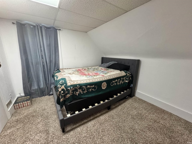 808 19th St, Logansport, IN 46947 - carpeted bedroom featuring baseboards