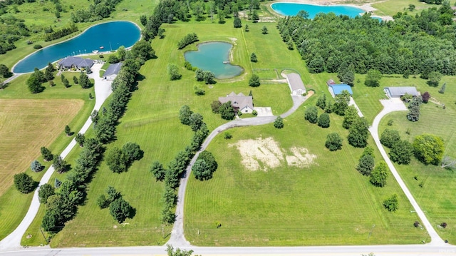 6625 Union Chapel Rd, Fort Wayne, IN 46845 - aerial view of a nearby body of water