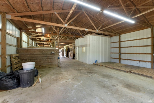 6625 Union Chapel Rd, Fort Wayne, IN 46845 - view of garage