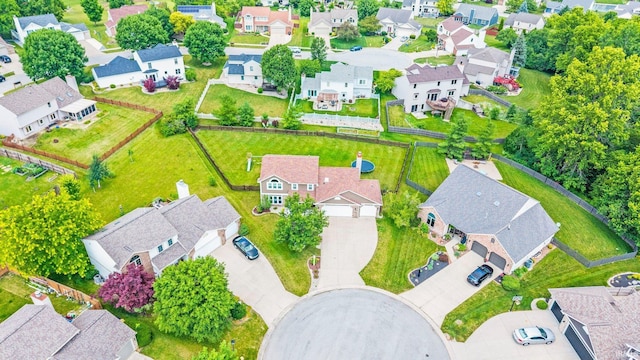 10729 Lone Tree Pl, Fort Wayne, IN 46818 - aerial view of residential area