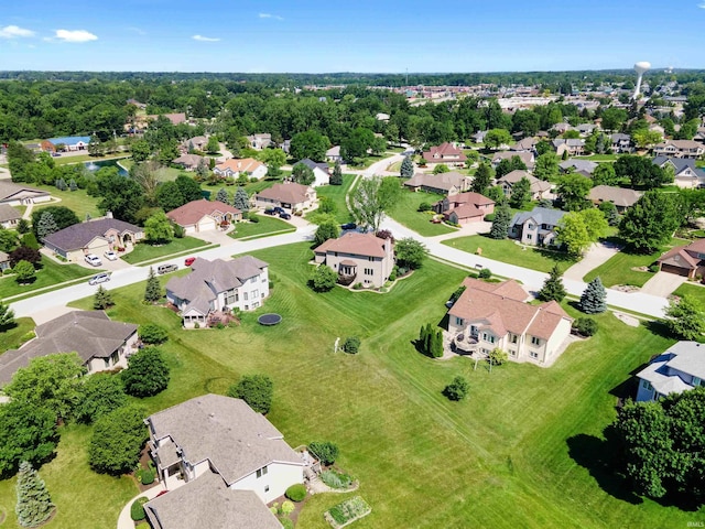 1106 Woodland Xing, Fort Wayne, IN 46825 - aerial perspective of suburban area