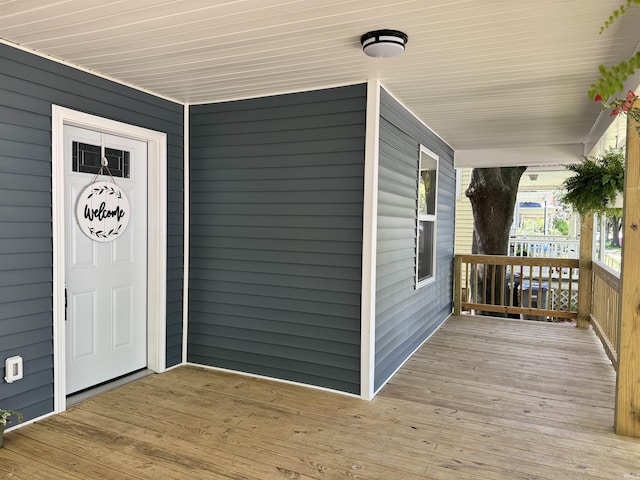 669 W Lexington Ave, Elkhart, IN 46514 - doorway to property featuring a porch