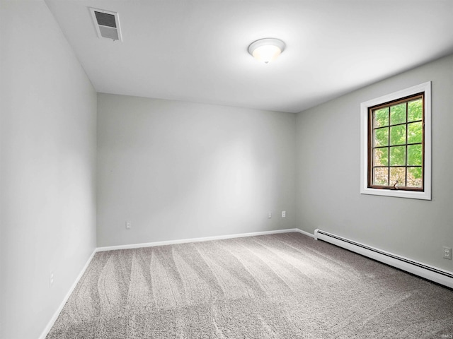 6506 Woodthrush Dr, Fort Wayne, IN 46835 - empty room featuring carpet flooring and baseboard heating