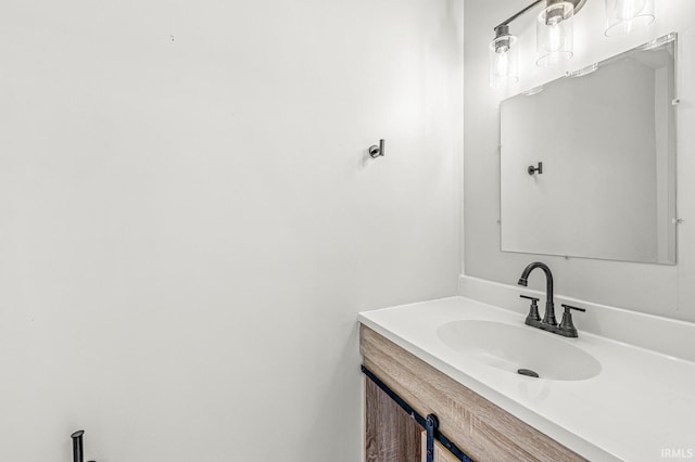 533 Altgeld St, South Bend, IN 46614 - bathroom featuring vanity