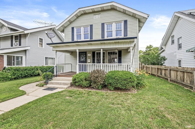 533 Altgeld St, South Bend, IN 46614 - view of front of home with covered porch
