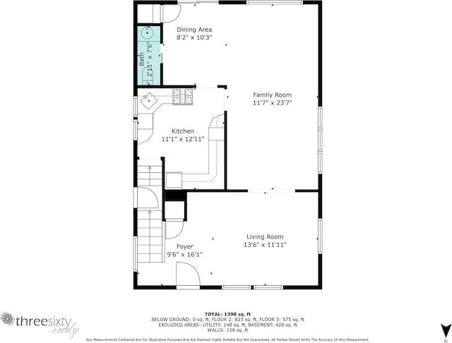 533 Altgeld St, South Bend, IN 46614 - view of property floor plan