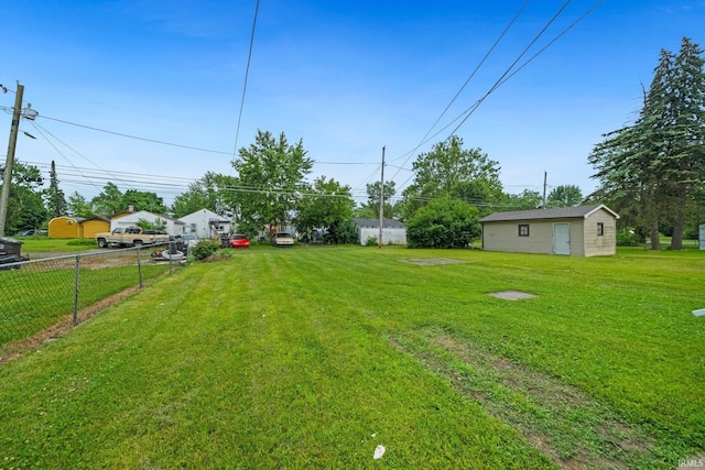 3014 Drexel Ave, Fort Wayne, IN 46806 - view of yard