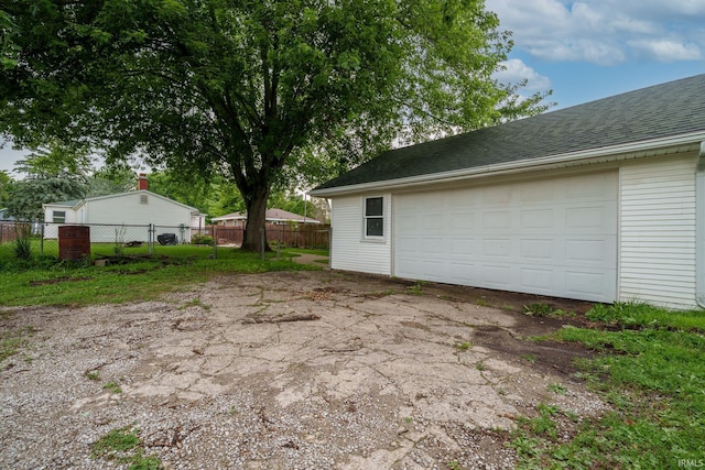 1712 Royal Center Pike, Logansport, IN 46947 - view of detached garage