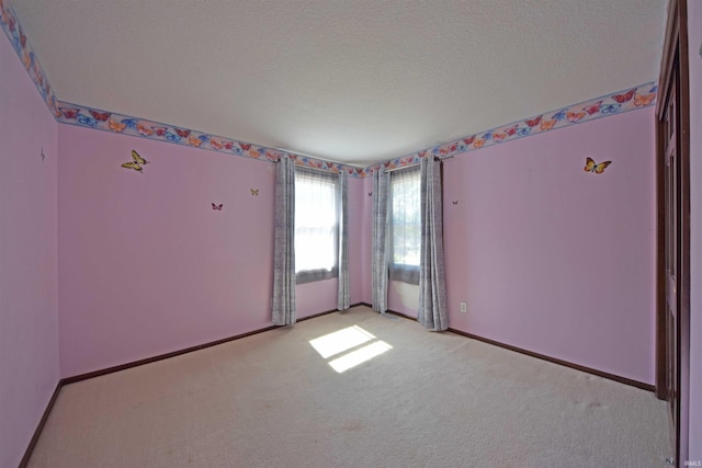 9818 Houndshill Pl, Fort Wayne, IN 46804 - unfurnished room featuring light carpet and a textured ceiling