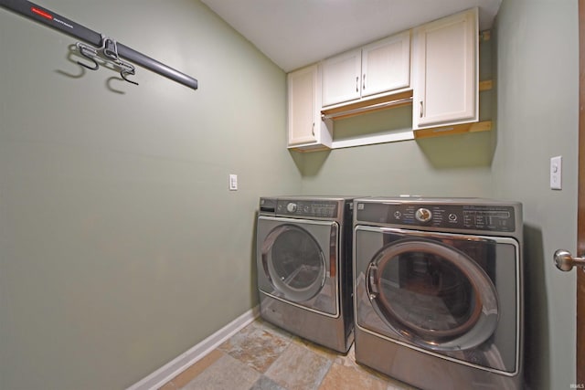 9818 Houndshill Pl, Fort Wayne, IN 46804 - laundry room featuring cabinet space and separate washer and dryer